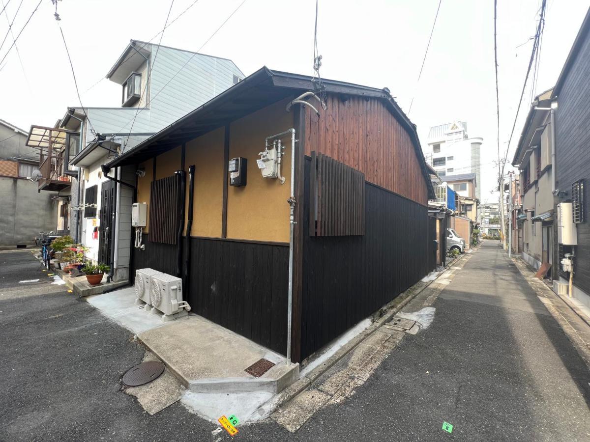至の宿-京都南 Traditional Machiya Guesthouse Exterior photo
